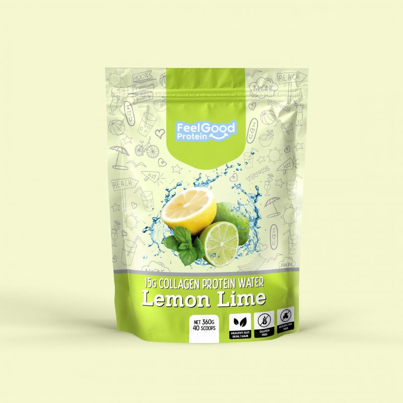 Lemon Lime Feel Good Protein Water