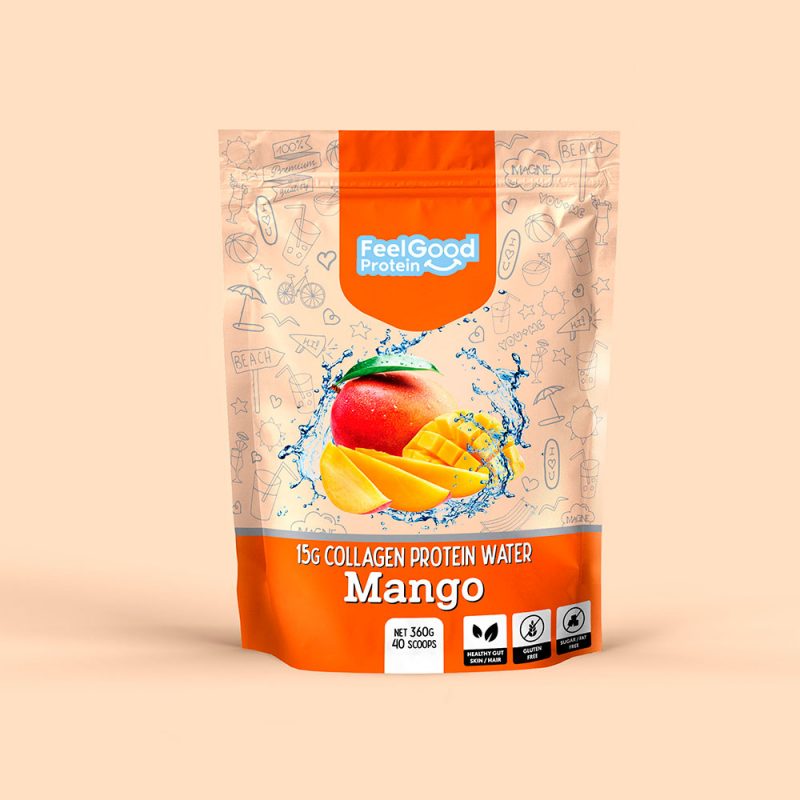 Mango Feel Good Protein Water