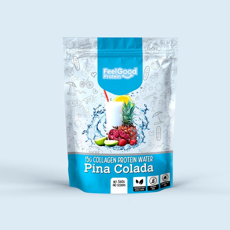 Pina Colada Feel Good Protein Water