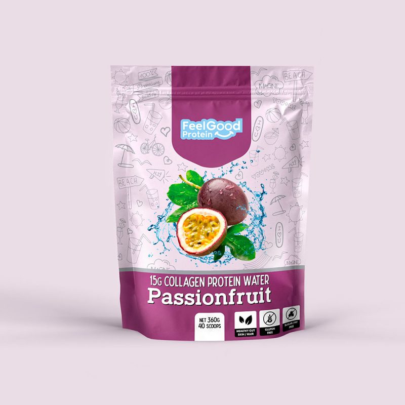 Passionfruit Feel Good Protein Water
