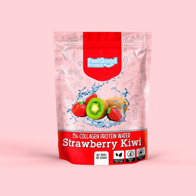 Strawberry Kiwi Feel Good Protein Water