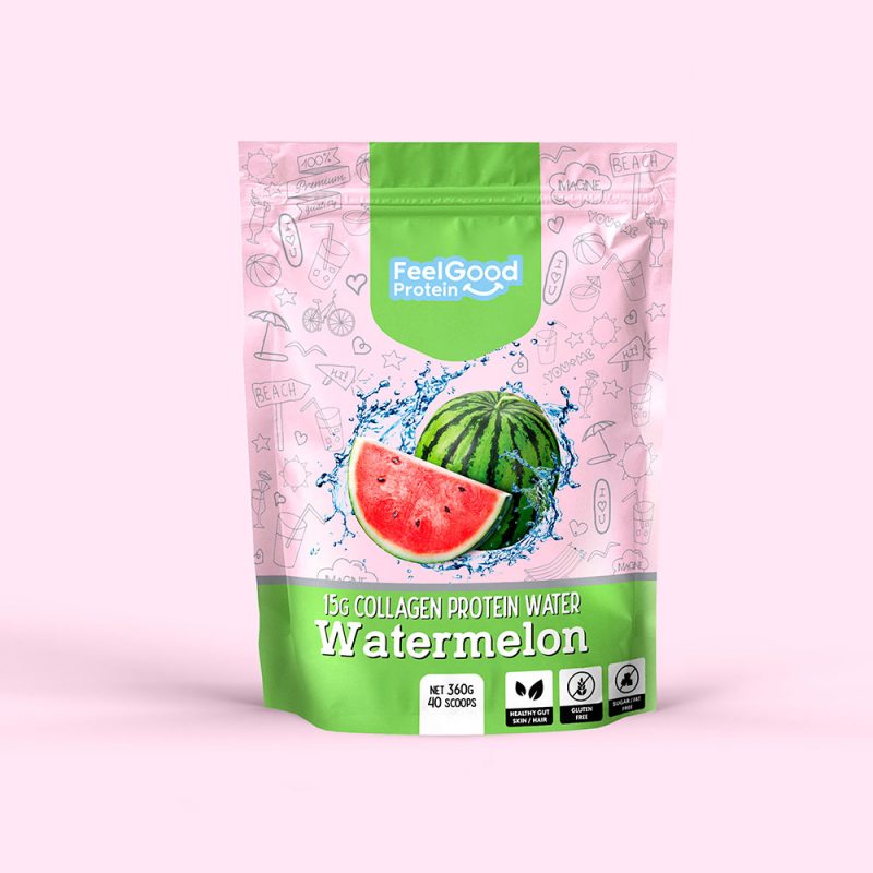 Watermelon Feel Good Protein Water